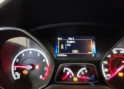 2018 Ford Focus St from USA, damaged, VIN 1FADP3L93JL282049